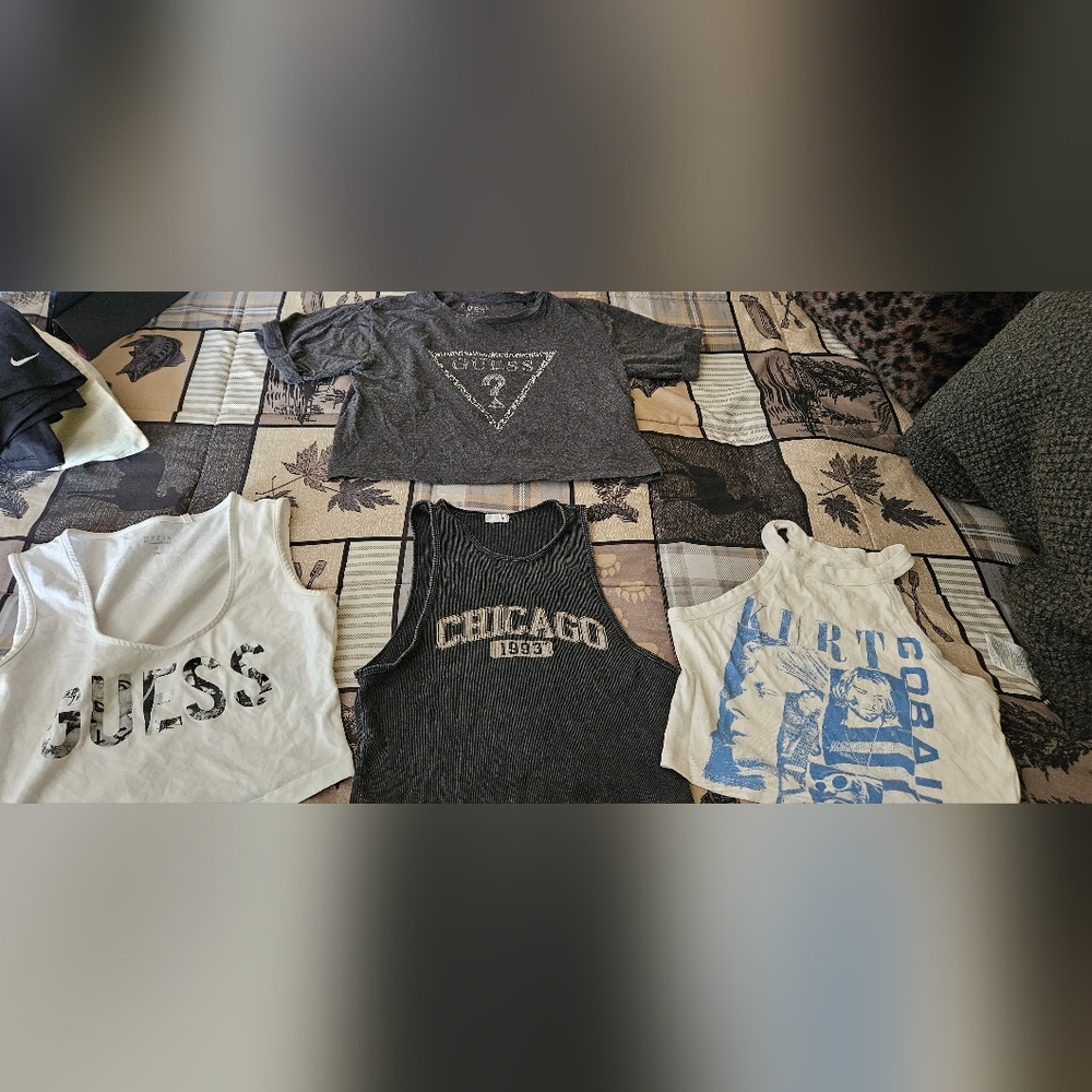 Womens Mixed tops